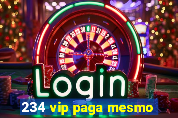 234 vip paga mesmo